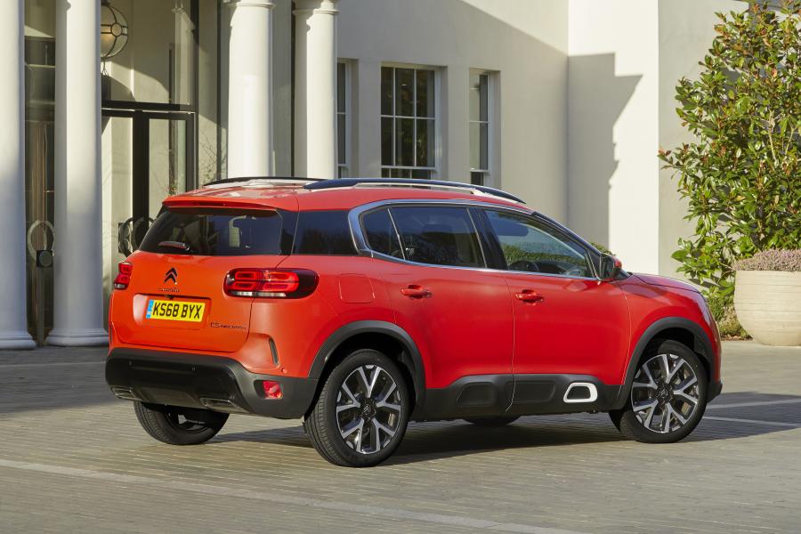  Citroen C5 Aircross 2018 года  (UK) (фото 34 из 46)